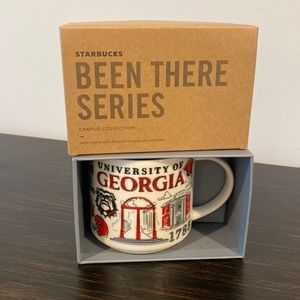 Starbucks Campus Collection Mug University of Georgia UGA Bulldogs NEW